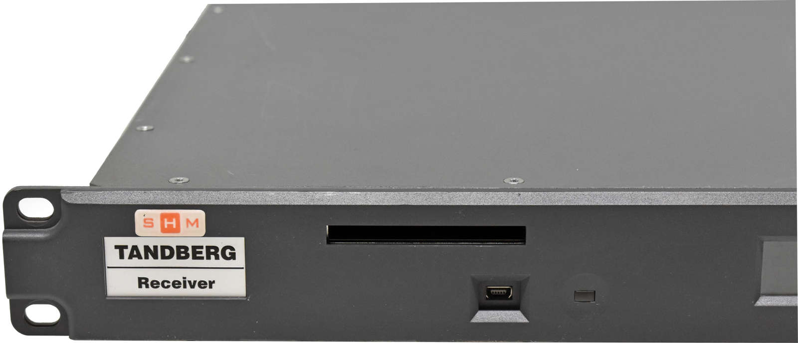 Tandberg Receiver RX8200 MPEG2 & MPEG4 4:2:2 Base Unit for Receiver RX8200 Rev. 1.2