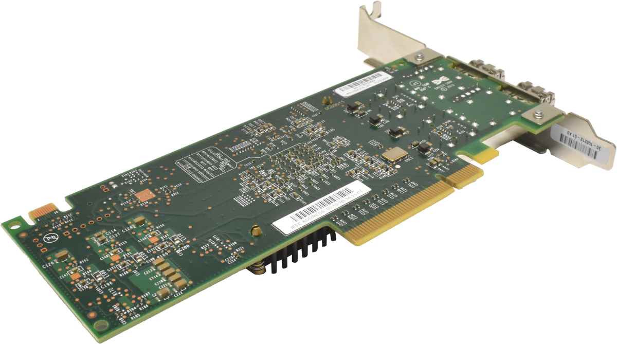 Cisco Emulex UCSC-PCIE-BD16GF Dual-Port 16GB FC PCIe 3.0 x8 Host Bus Adapter 30-100212-01 + 2x GBIC FP