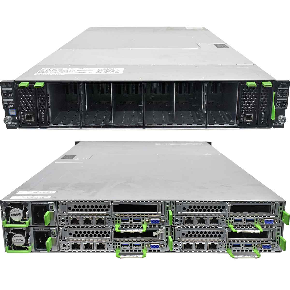Fujitsu 4 Node Server Primergy CX400 M1 4x Node CX2550 M2 Barebone no CPU no DDR4 18x SFF Fujitsu 4 Node Server Primergy CX400 M1 4x Node CX2550 M2 Barebone no CPU no DDR4 18x SFF
