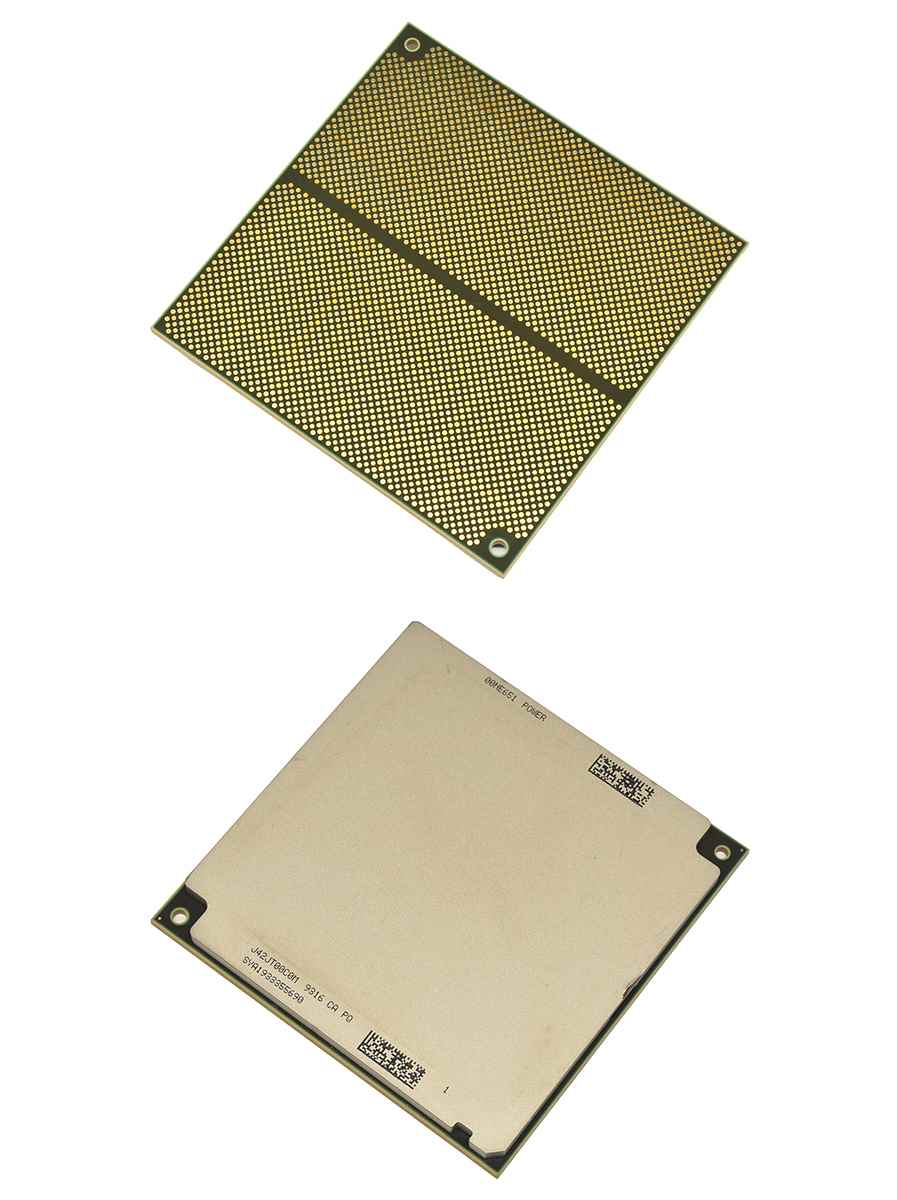 IBM Power 8 Processor 10-Core 9316 CA PQ 4.19GHz 00NE651 IBM Power 8 Processor 10-Core 9316 CA PQ 4.19GHz 00NE651