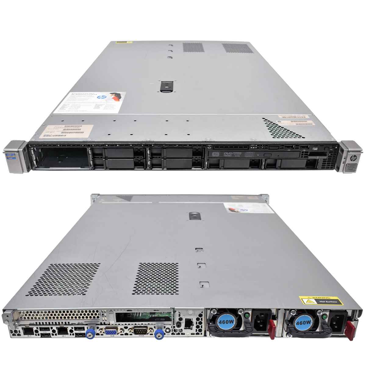 HP ProLiant DL320e G8 E3-1240 V2 3.40GHz 8GB DDR3 8x SFF 2,5 P420