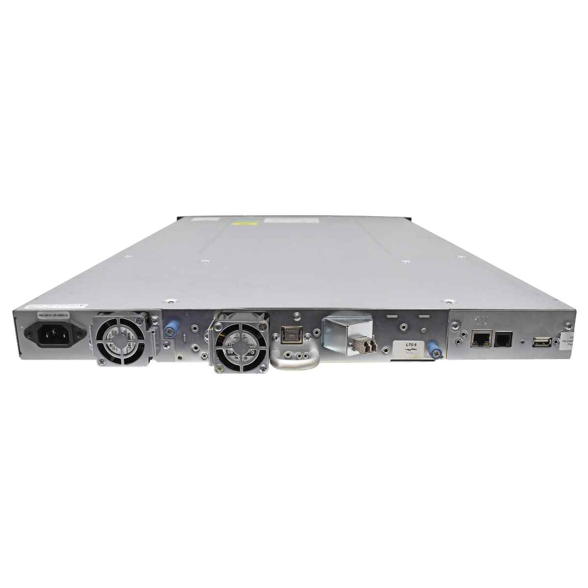 Fujitsu Eternus LT20 S2 355778473 8 Slots 1U 1HE Tape Library + LT S2 Drive LTO5 BRSL-0903-DC AQ293A#104 Fujitsu Eternus LT20 S2 355778473 8 Slots 1U 1HE Tape Library + LT S2 Drive LTO5 BRSL-0903-DC AQ293A#104