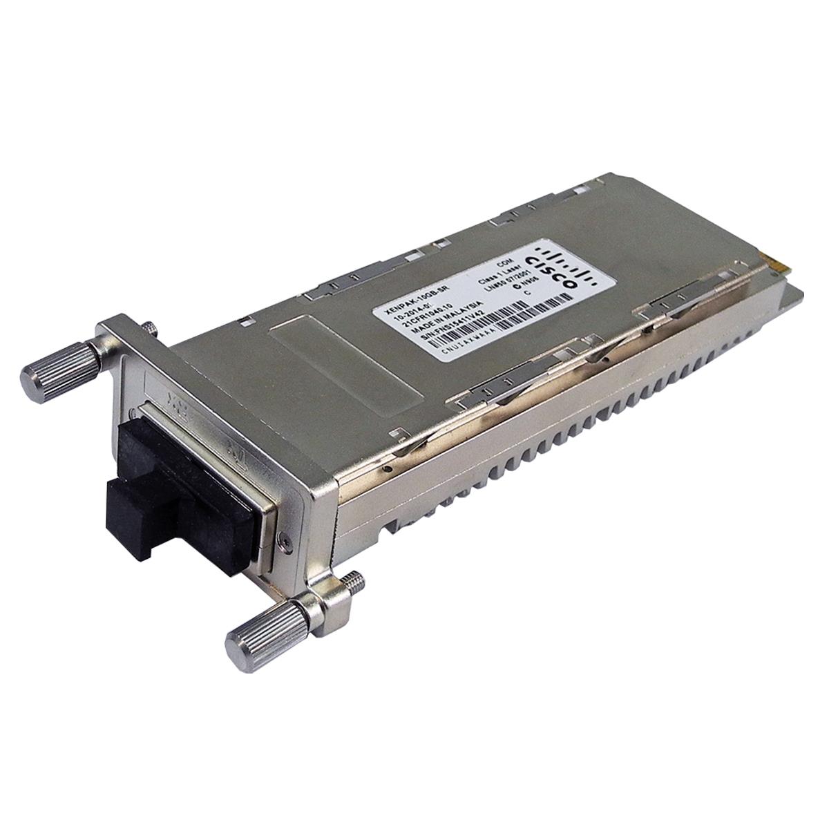 Cisco XENPAK-10GB-SR 10 Gigabit Ethernet Transceiver Module P/N 10-2014-01 Cisco XENPAK-10GB-SR 10 Gigabit Ethernet Transceiver Module P/N 10-2014-01