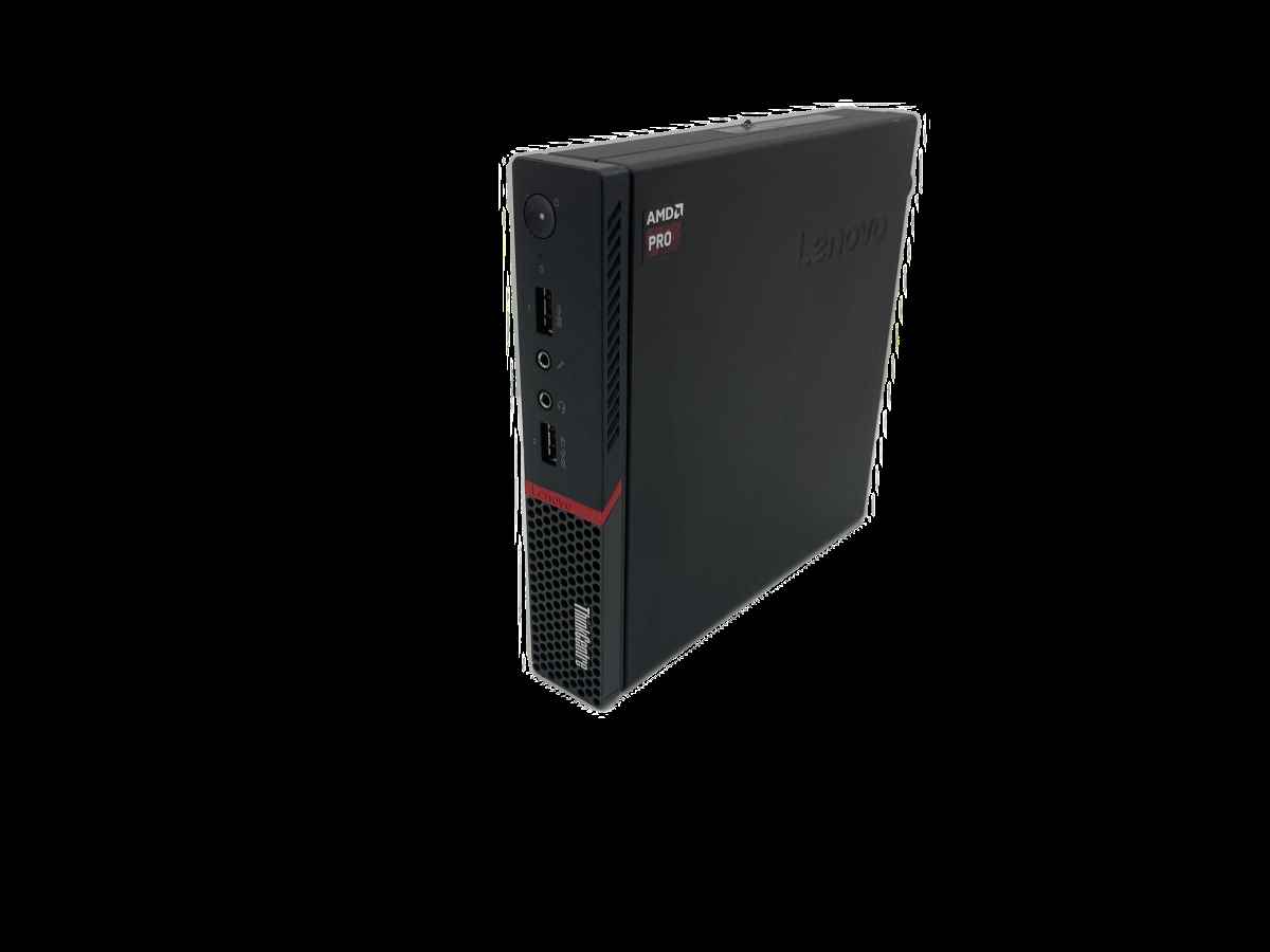 100 x Lenovo ThinkCentre M715q Tiny PC AMD PRO A6-8570E R5 3.0 Ghz 4GB RAM NO HDD PSU