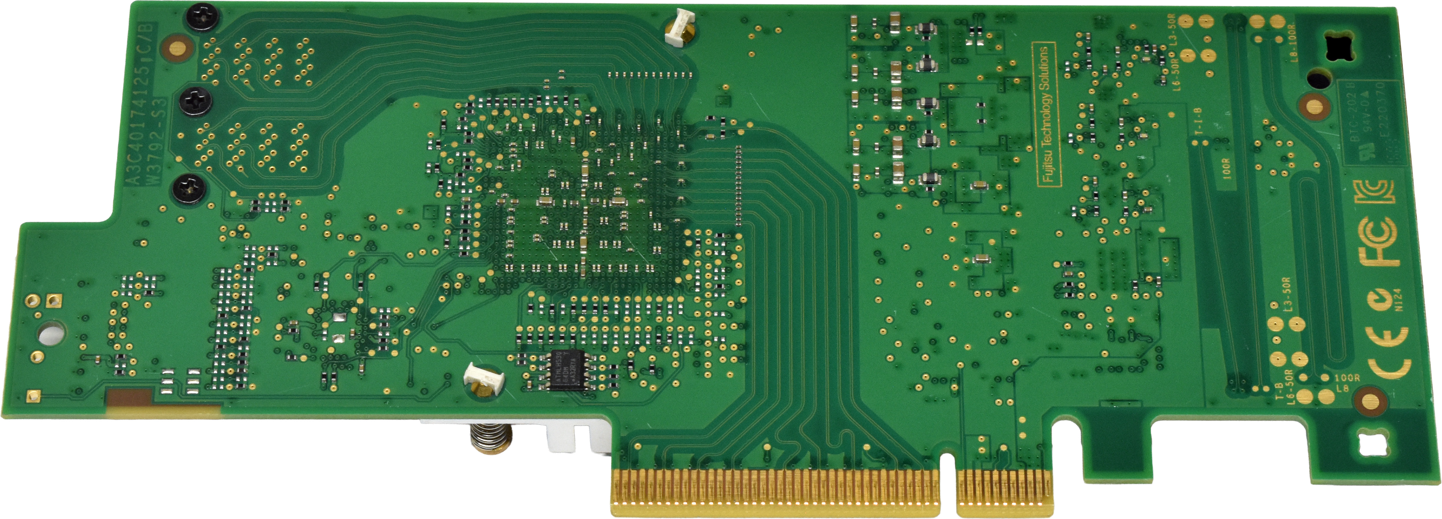 Fujitsu RAID Controller D3327-A12 GS3 A3C40176030 PCIe x8 8-Port 2x 12G MiniSAS HD 1x SAS/SATA Cable no Bracket