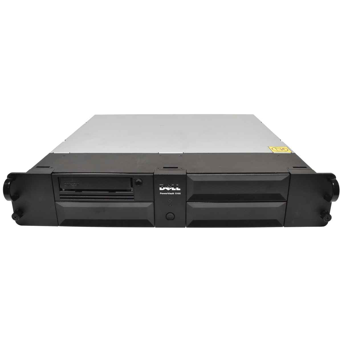 DELL PowerVault 114X LTO5 SAS Tape Rack Drive Bandlaufwerk 2U 0R2GT5 0M69TX DELL PowerVault 114X LTO5 SAS Tape Rack Drive Bandlaufwerk 2U 0R2GT5 0M69TX