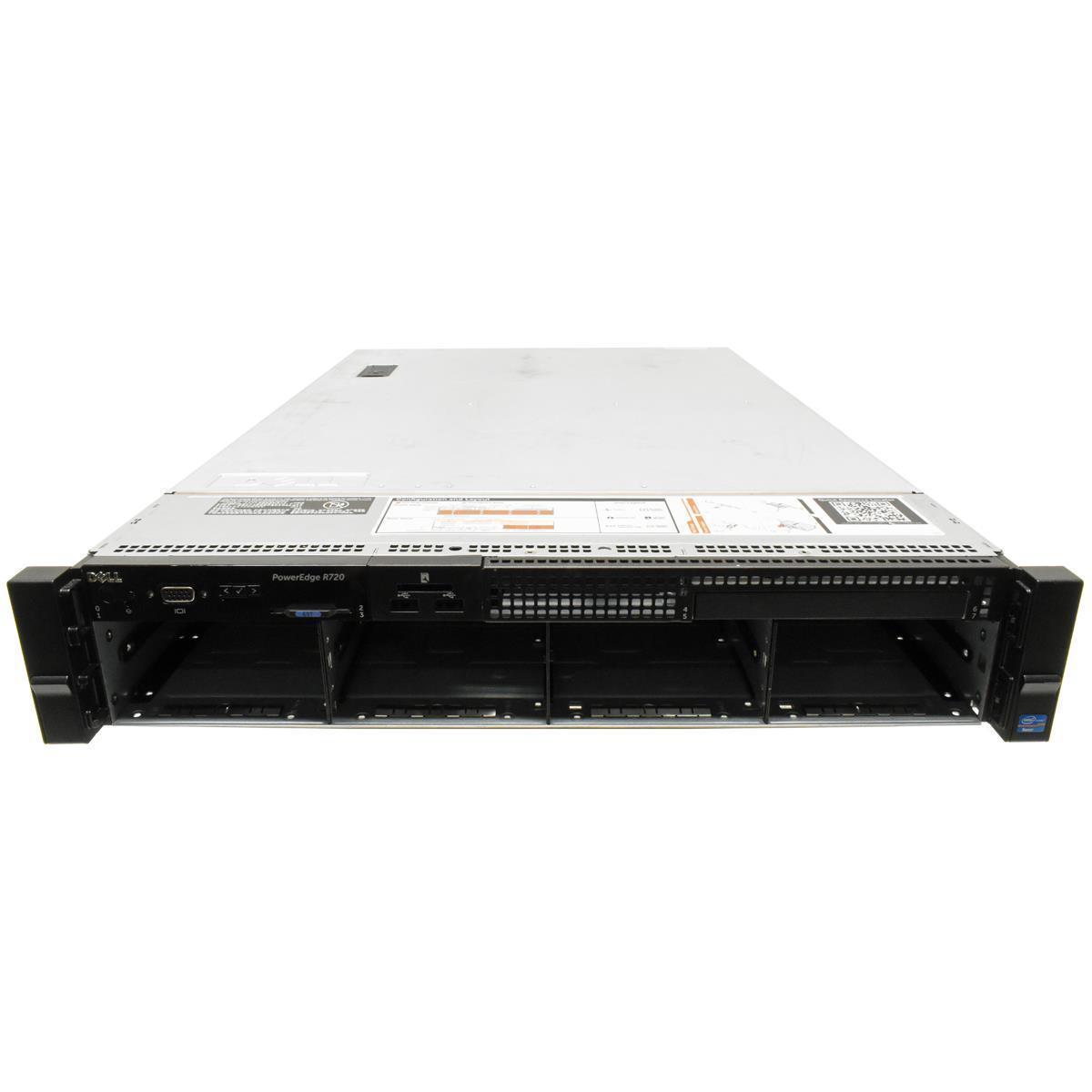Dell PowerEdge R720 Rack Server 2x E5-2620 V2 2,1GHZ  CPU 128GB RAM 8x 3.5 Bay