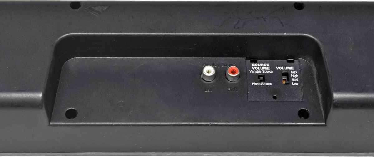 JBL PSB-1 90cm 40W Professional SoundBar for TV & PC