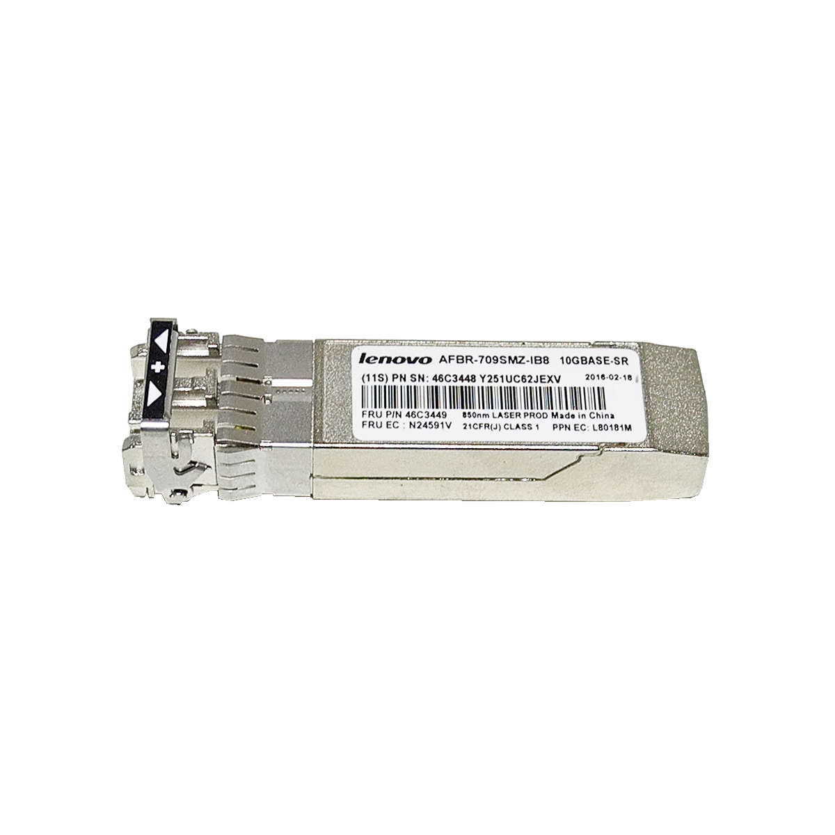 AVAGO-Lenovo-AFBR-709SMZ-IB8-10GB-FC-SFP-SR-850-nm-002.jpg IBM Avago AFBR-57D9AMZ-IB1 8Gb SW 850nm SFP+ FC Transceiver 77P8042
