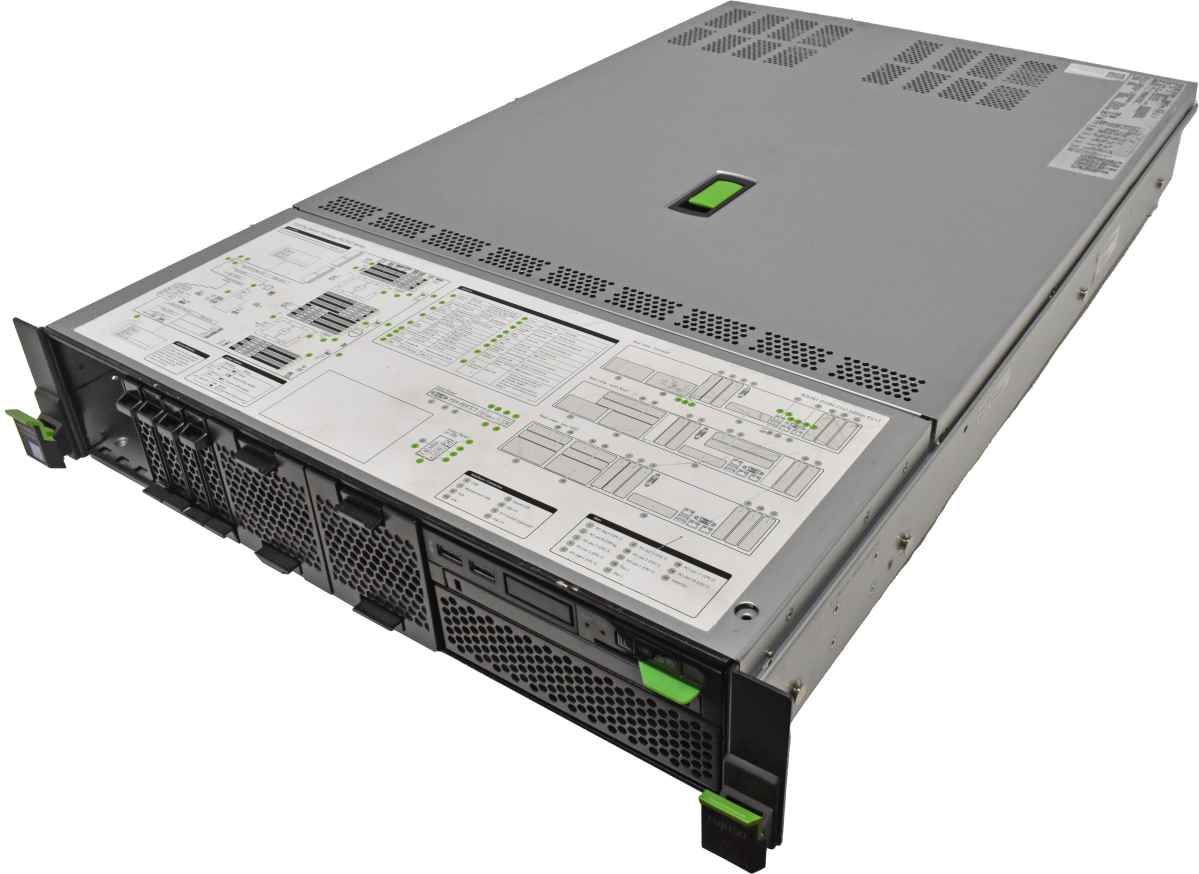 Fujitsu Primergy RX2540 M4 Server Xeon GOLD 5115 2,4Ghz & 96GB RAM 8x 2,5" SFF EP420I