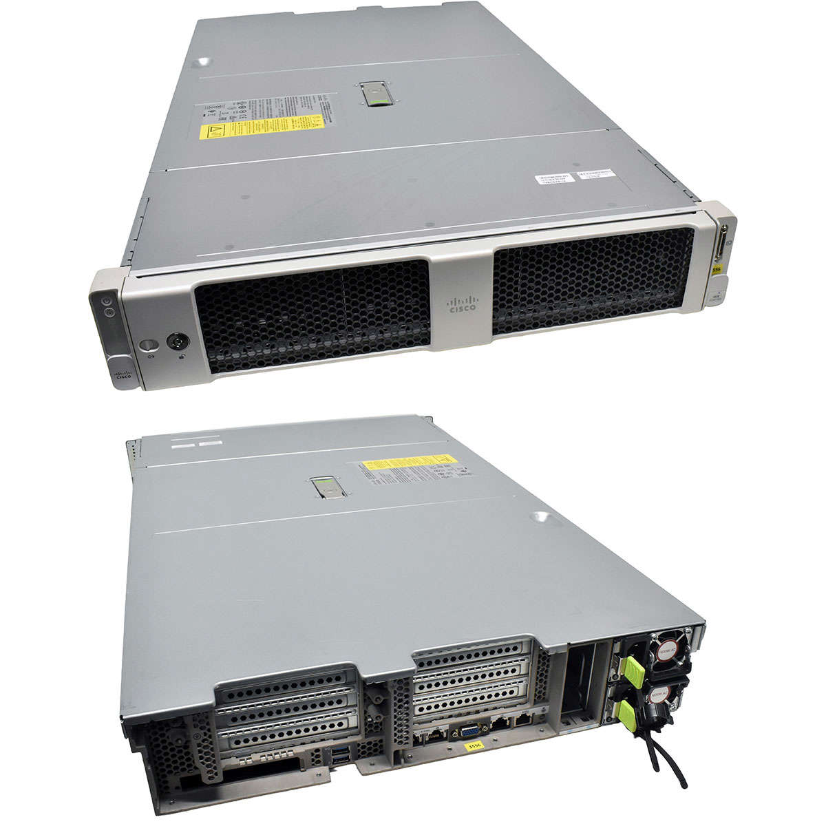 CISCO UCS C240 M5 no CPU 2x Kühler no PC4 26 x SFF Raid M5HD 2U 2x Riser
