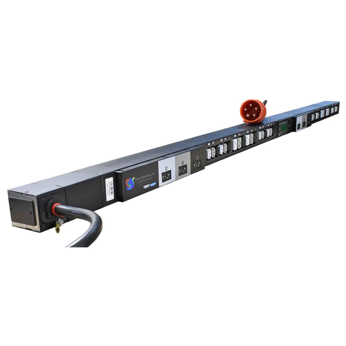 Server Technology Pro2 HDOT 3 Phasen PDU STV-FB4005K C2W36CE-4PAEL66/FB mit PIPS 12xC19 24xC13
