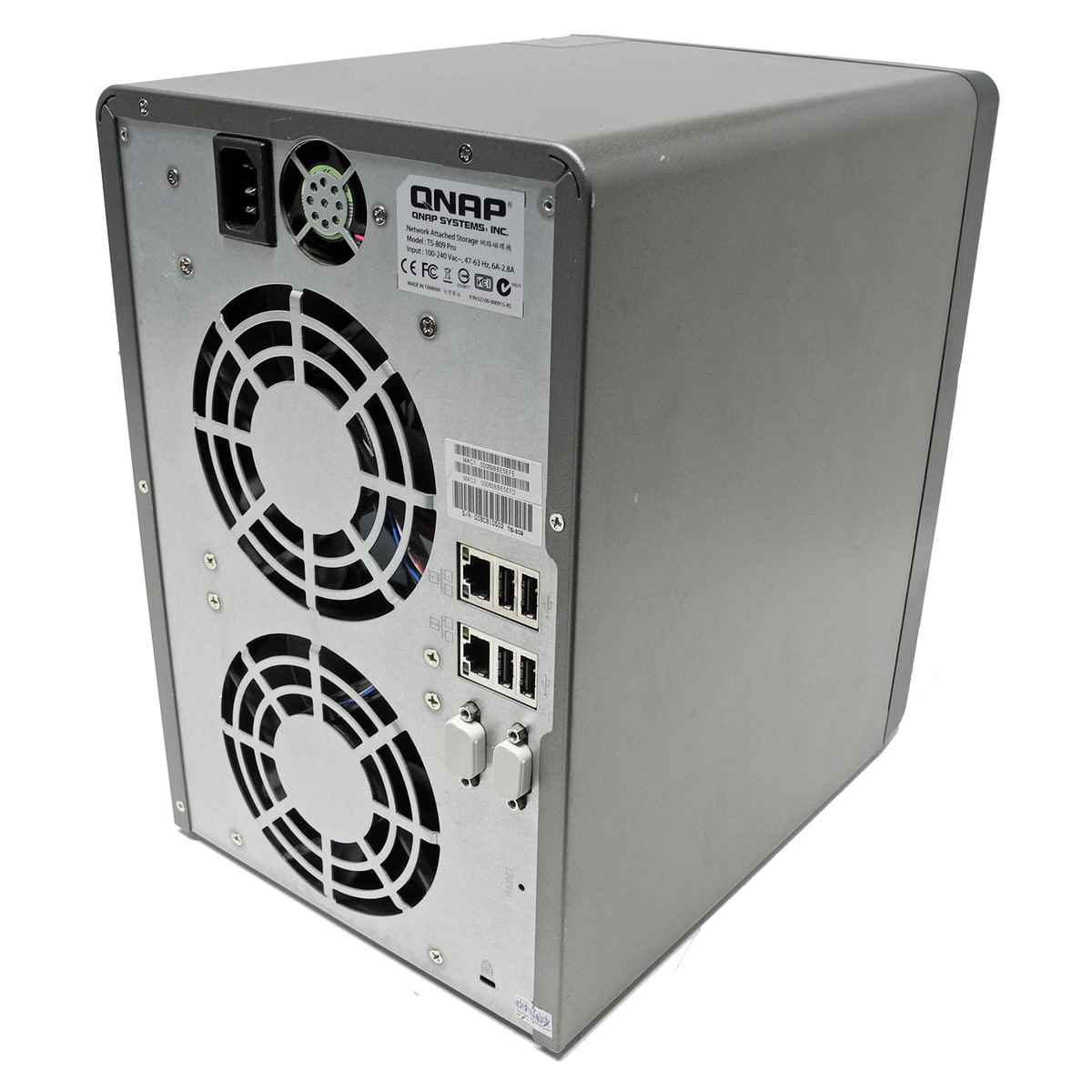 QNAP Turbo NAS TS-809 Pro 8-Bay NAS Tower Server 52100-000915-RS