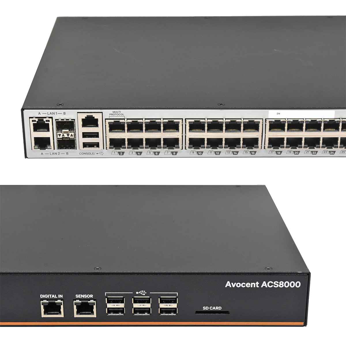 Vertiv Avocent ACS8032DAC 32-Port Advanced Console Server 500-324-501 Vertiv Avocent ACS8032DAC 32-Port Advanced Console Server 500-324-501