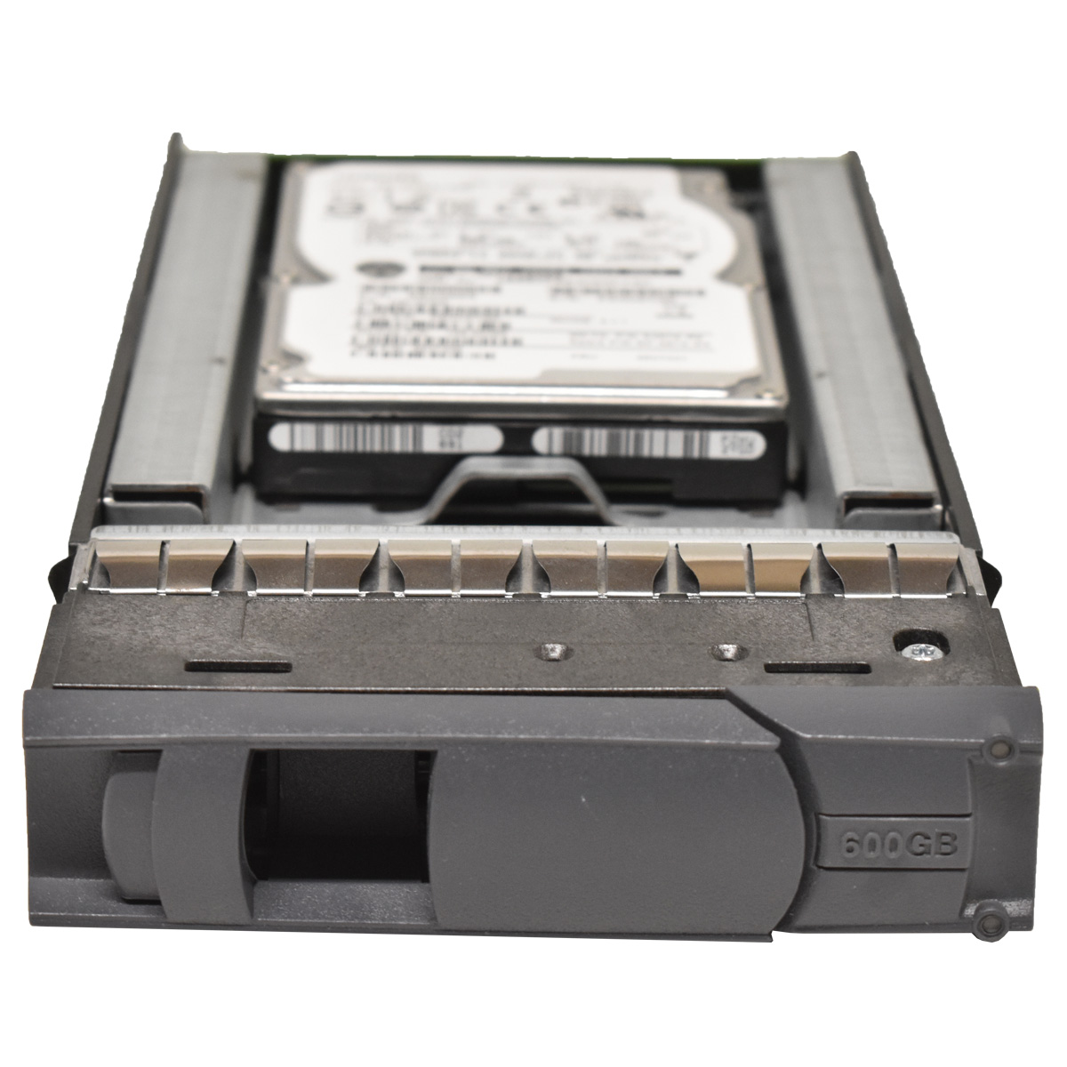 NetApp 600GB 2.5" 10K 6G SAS HDD HUC109060CSS600 108-00266+C0 mit 3.5" Rahmen 110-00208+A1 NetApp 600GB 2.5" 10K 6G SAS HDD ST600MM0006 108-00266+C0 mit 3.5" Rahmen 110-00208+A1