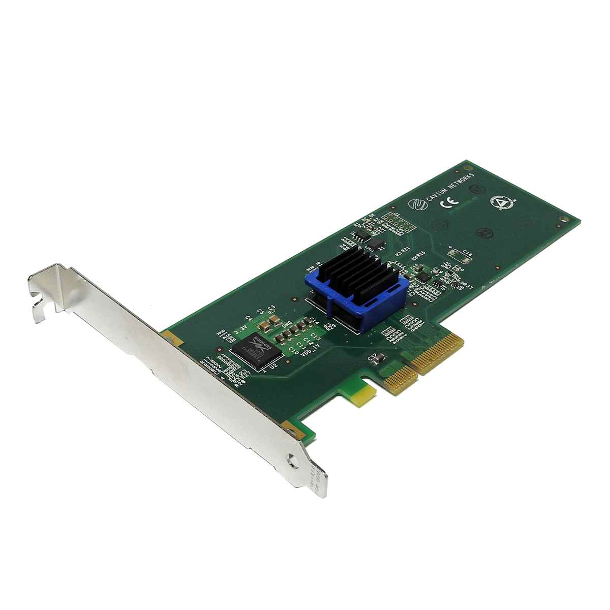 CAVIUM Nitrox PX CN1620-400-NHB-4.0-G PCI-Express x4 Acceleration Board FP CAVIUM Nitrox PX CN1620-400-NHB-4.0-G PCI-Express x4 Acceleration Board FP