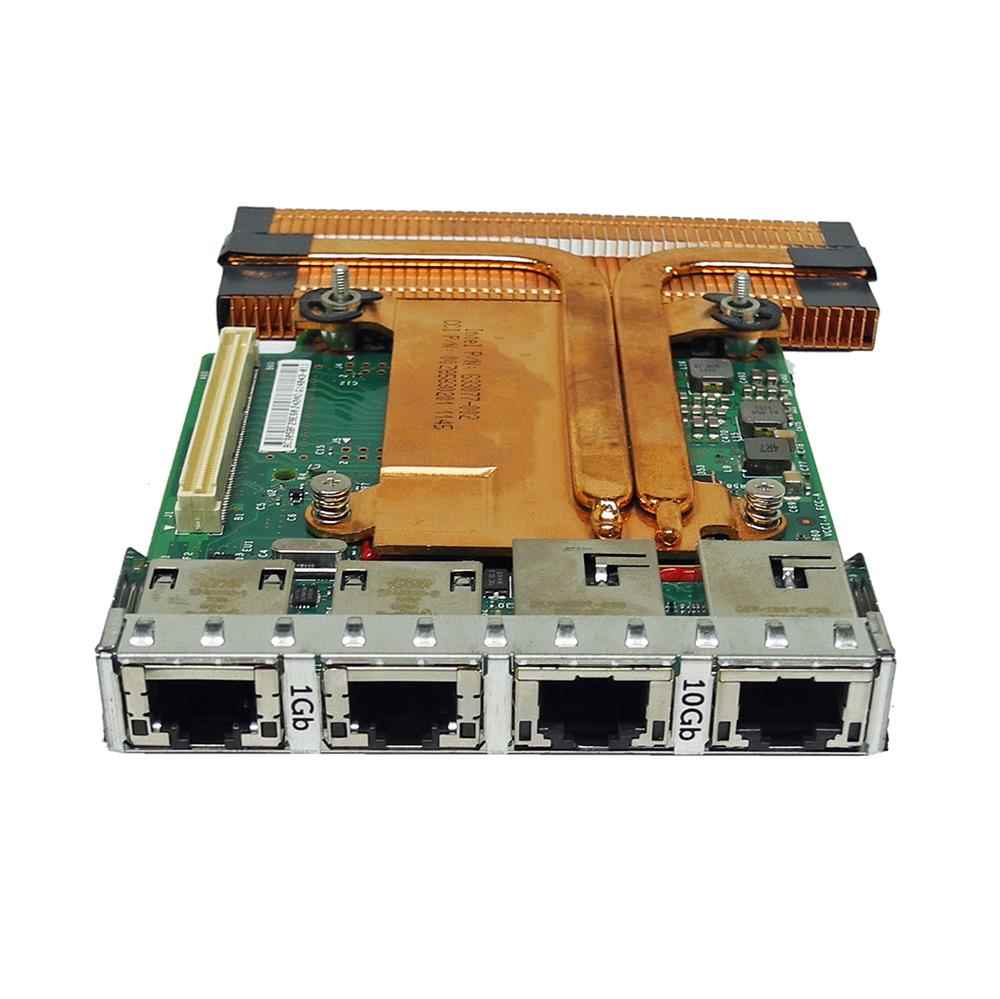 DELL Intel I350/X540 Quad Port 2x10GbE + 2x1GbE Network Daughter Card 0P71JP DELL Intel I350/X540 Quad Port 2x10GbE + 2x1GbE Network Daughter Card 0P71JP