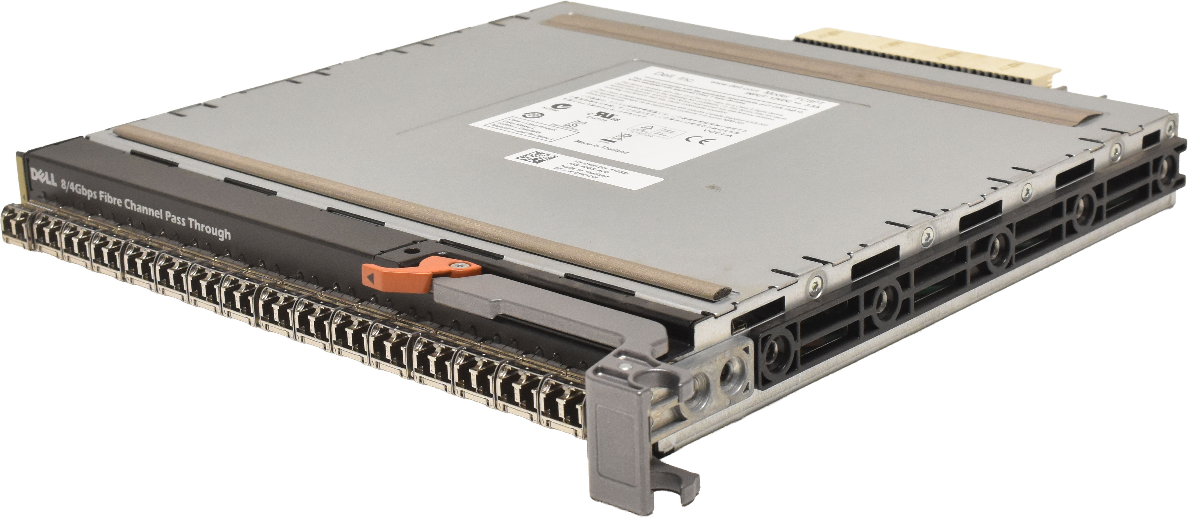 Dell 8/4GBps Fibre Channel Pass Through Module FC8PT 0YHTDH für M1000e Blade Server Dell 8/4GBps Fibre Channel Pass Through Module FC8PT 0YHTDH für M1000e Blade Server