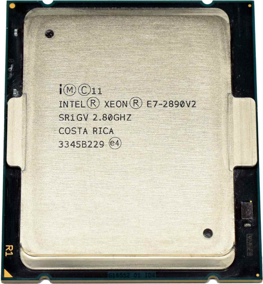 Intel Xeon Processor E7-2890 V2 15-Core 2.80 GHz 37,5MB Cache FCLGA2011 SR1GV Intel Xeon Processor E7-2890 V2 15-Core 2.80 GHz 37,5MB Cache FCLGA2011 SR1GV