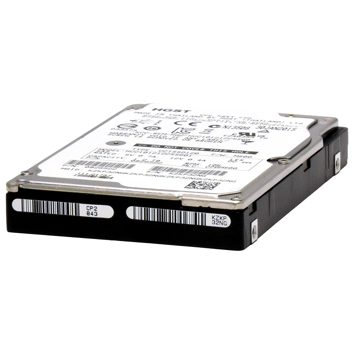HGST NetApp 1.2TB 2.5" 10K 6G SAS HDD Festplatte HUC101212CSS601 0B28522 Server Storage HGST NetApp 1.2TB 2.5" 10K 6G SAS HDD Festplatte HUC101212CSS601 0B28522 Server Storage