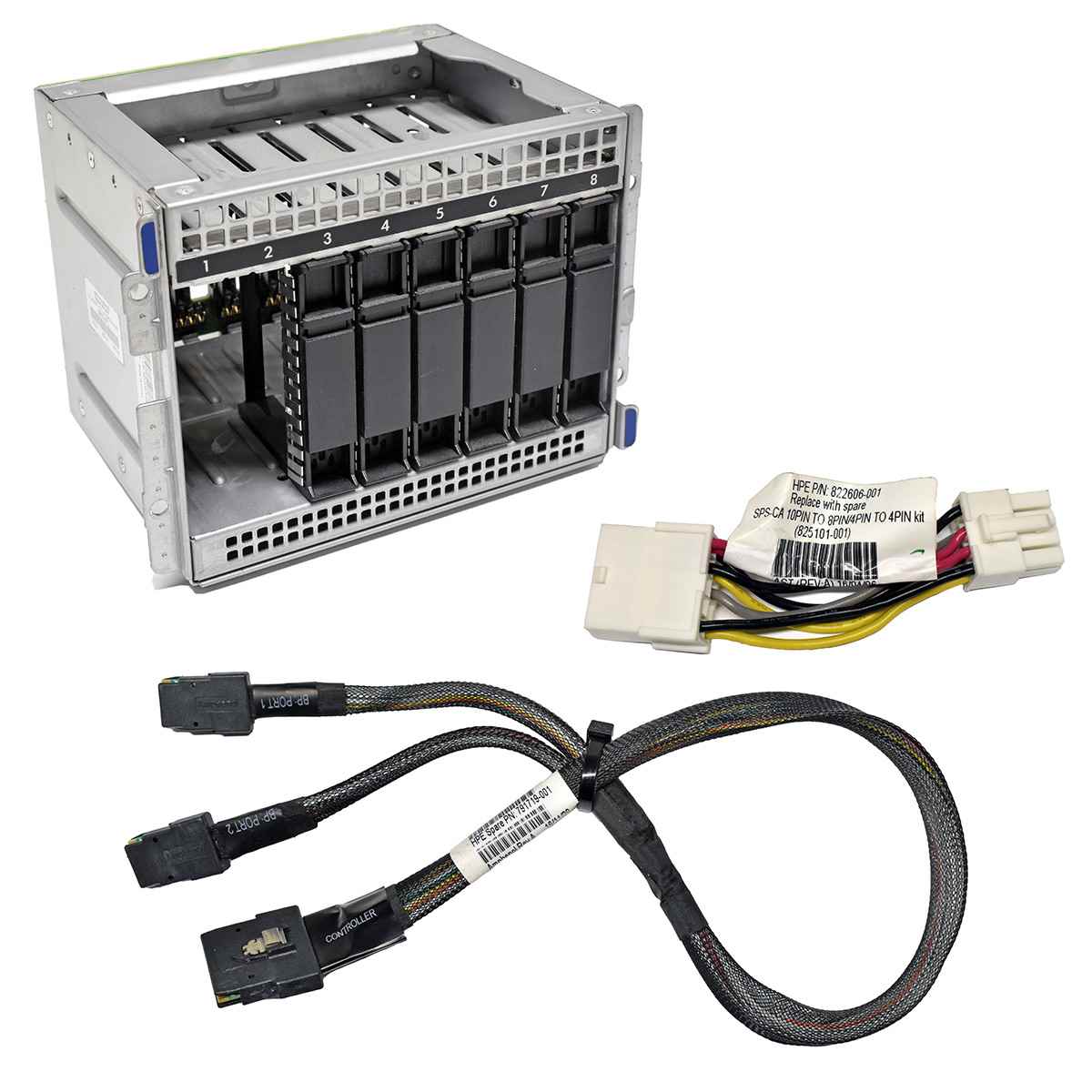 HP ProLiant ML110 ML350 G9 G10 8x SFF SAS Backplane 765756-001 674844-002 + Kabel HP ProLiant ML110 ML350 G9 G10 8x SFF SAS Backplane 765756-001 674844-002 + Kabel