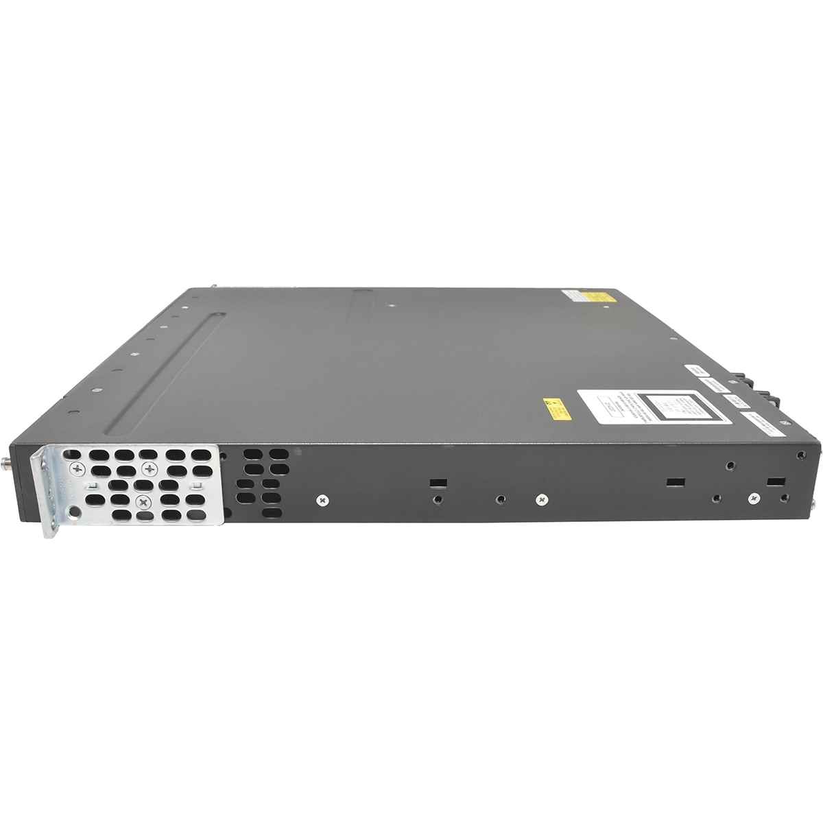 Cisco Catalyst WS-C3750X-12S-S 12-Port SFP GE Switch 1x PSU Rack Ears Cisco Catalyst WS-C3750X-12S-S 12-Port SFP GE Switch 1x PSU Rack Ears