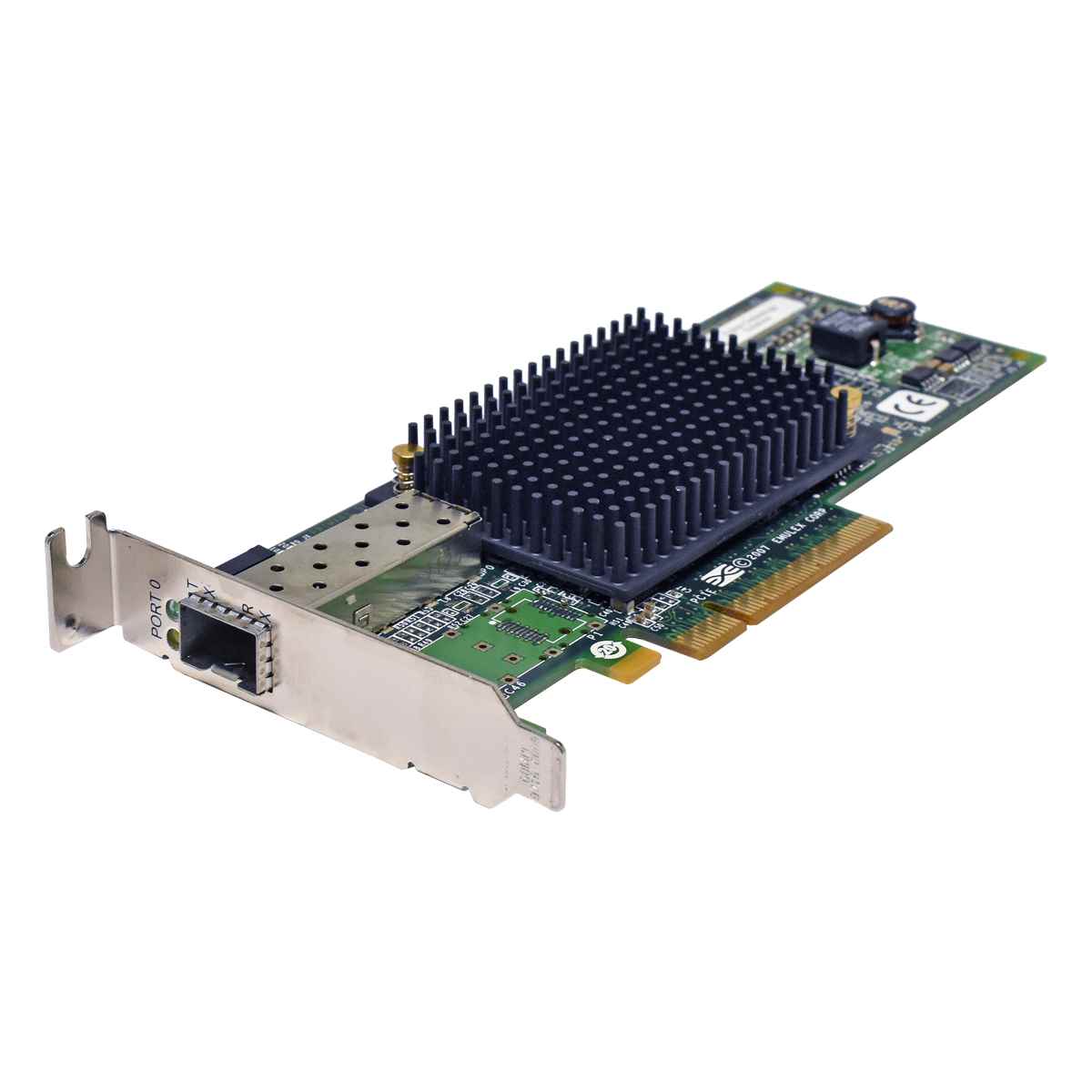 Fujitsu EMULEX LPE1250 8Gb/s PCIe x8 FC Adapter P002181-10A LP Fujitsu EMULEX LPE1250 8Gb/s PCIe x8 FC Adapter P002181-10A LP
