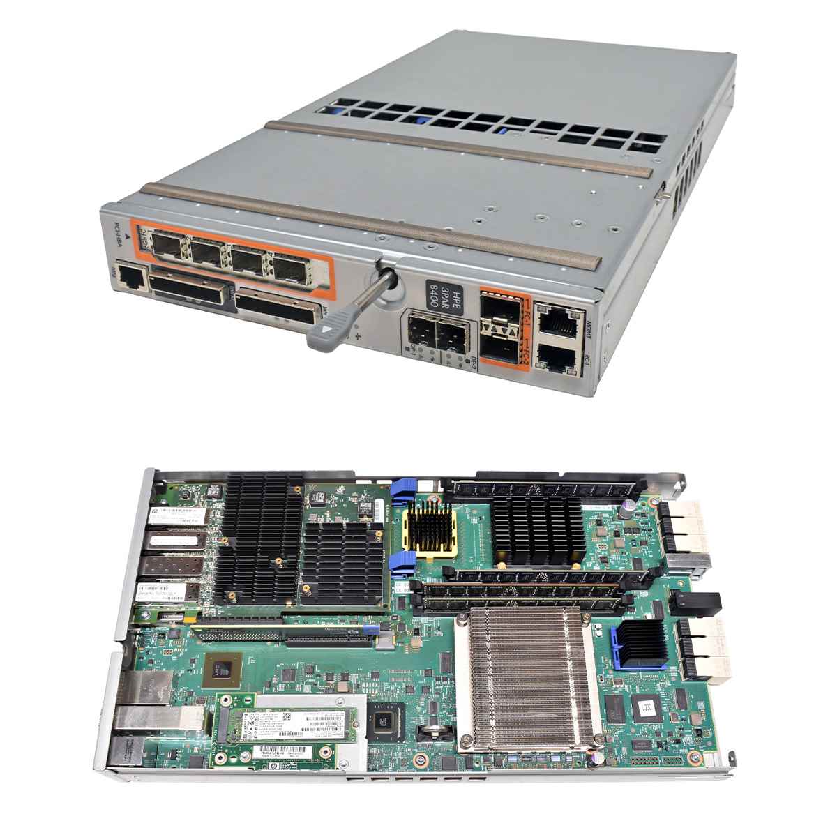 HP 3PAR StoreServ 8400 Storage Controller H6Y95-63001 792653-001 +16G NIC Card