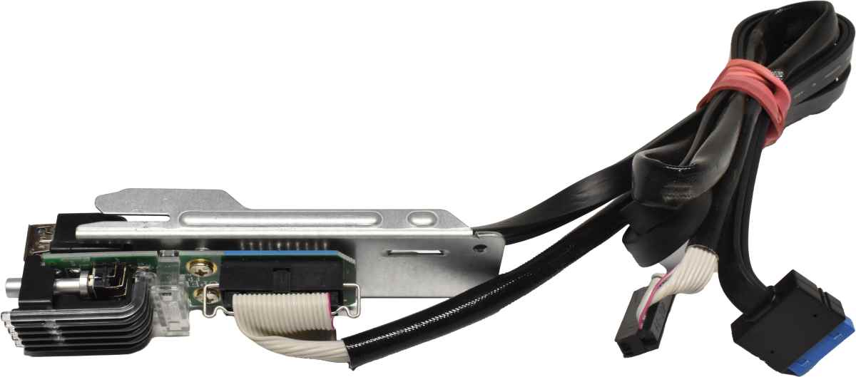 Supermicro Front Panel für Server CSE-119U FP-16 2x USB Kabel 1x Power Assembly