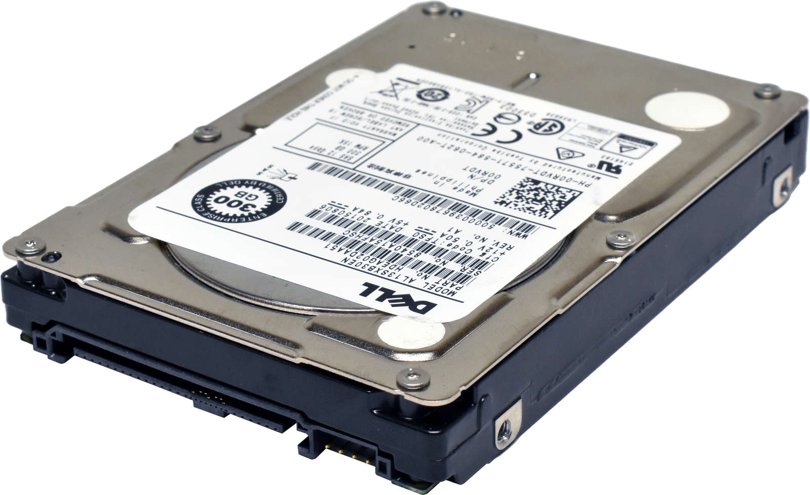 Dell Toshiba 300GB 00RVDT AL13SXB30EN 2.5" 12G 15K SAS HDD