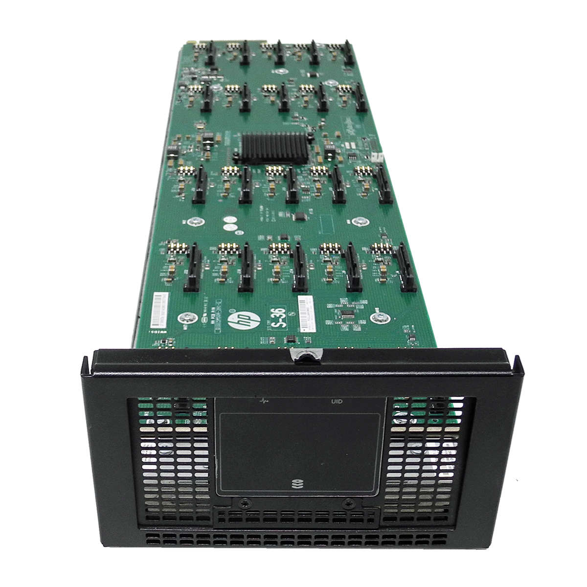 HP-694544-001-SAS-Backplane-Assembly-30x3-5-HDD-fü-003.jpg HP 694544-001 SAS Backplane Assembly 30x3,5" HDD für ProLiant SL 4545 Gen8