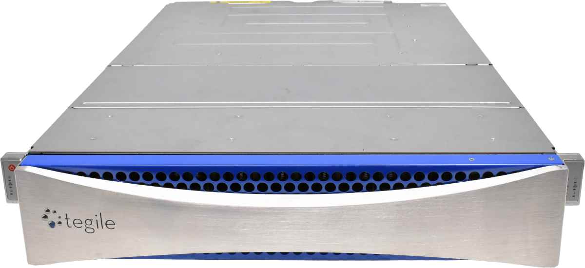 Tegile N5800-D1 NVMe Flash Array 2xBlades 4x Gold 6138T CPU 512GB RAM 2x256 SSD