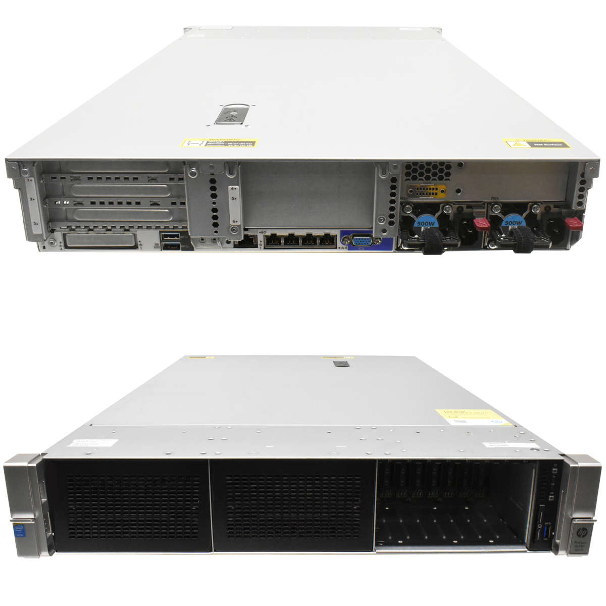 HP ProLiant DL380 Gen9 2U no CPU no RAM no HDD 1x Heatsink 8Bay 2,5" P440ar