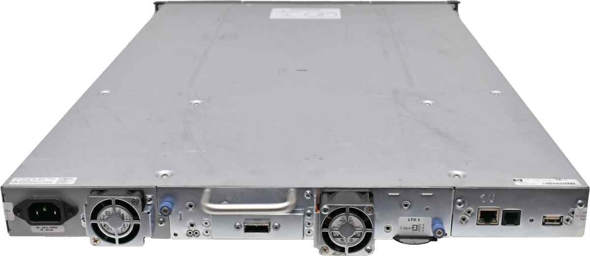 HP StorageWorks 1/8 G2 8-Slot Tape Autoloader 435243-002 LTO-3 6G SAS RJ-45 HP StorageWorks 1/8 G2 8-Slot Tape Autoloader 435243-002 LTO-3 6G SAS RJ-45