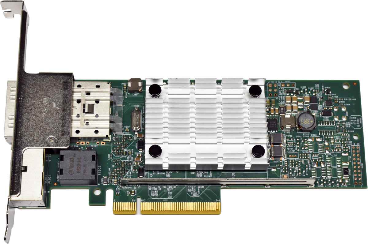 IBM Netzwerk Karte 10Gb SFP 1Gb Ethernet Adapter PCIe 4-Port 00E2719 FP