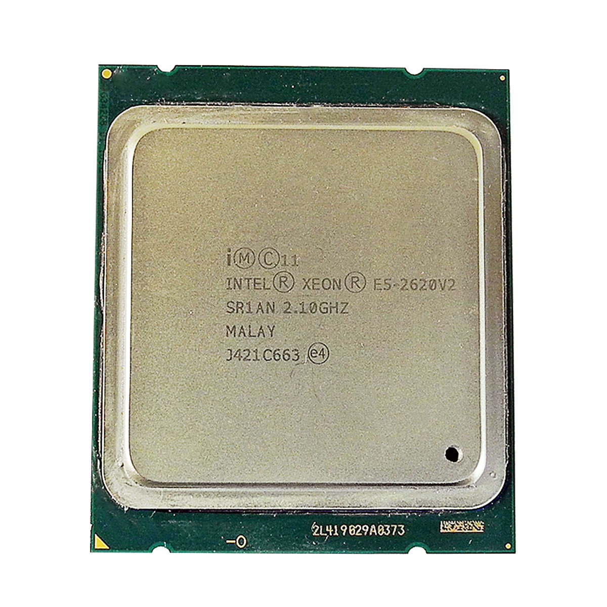 Intel Xeon Processor E5-2620 V2 15MB Cache 2.10 GHz 6-Core FC LGA 2011 P/N SR1AN
