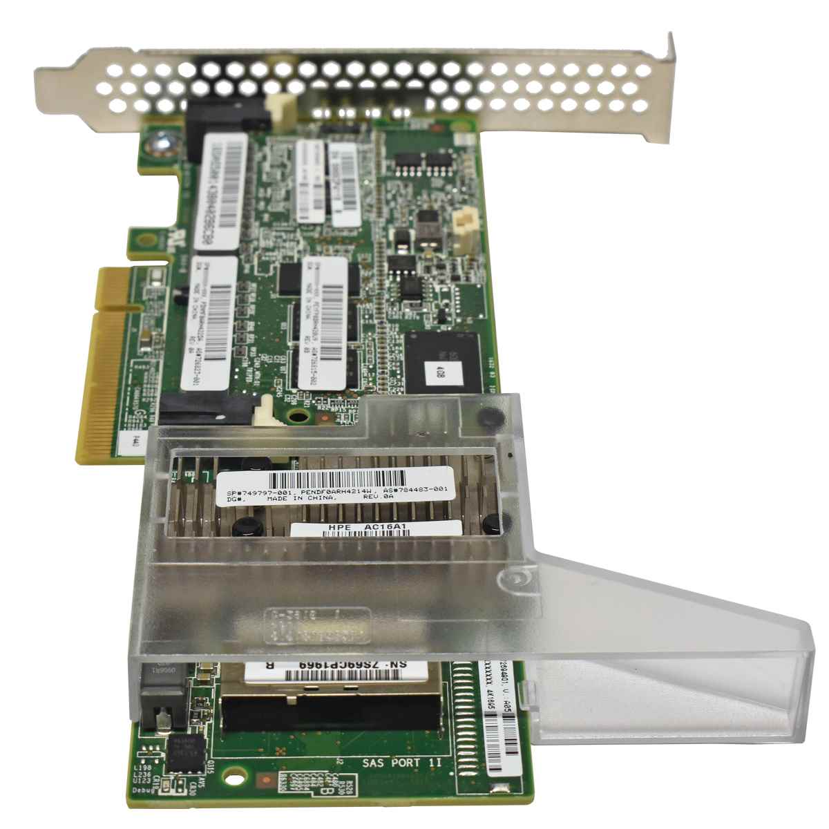HP P440 PCIe x8 12G SAS Smart Array Raid Controller 726823-001, 4GB FBWC Memory 726815-002 749797-001 784483-001 HP P440 PCIe x8 12G SAS Smart Array Raid Controller 726823-001, 4GB FBWC Memory 726815-002 749797-001 784483-001
