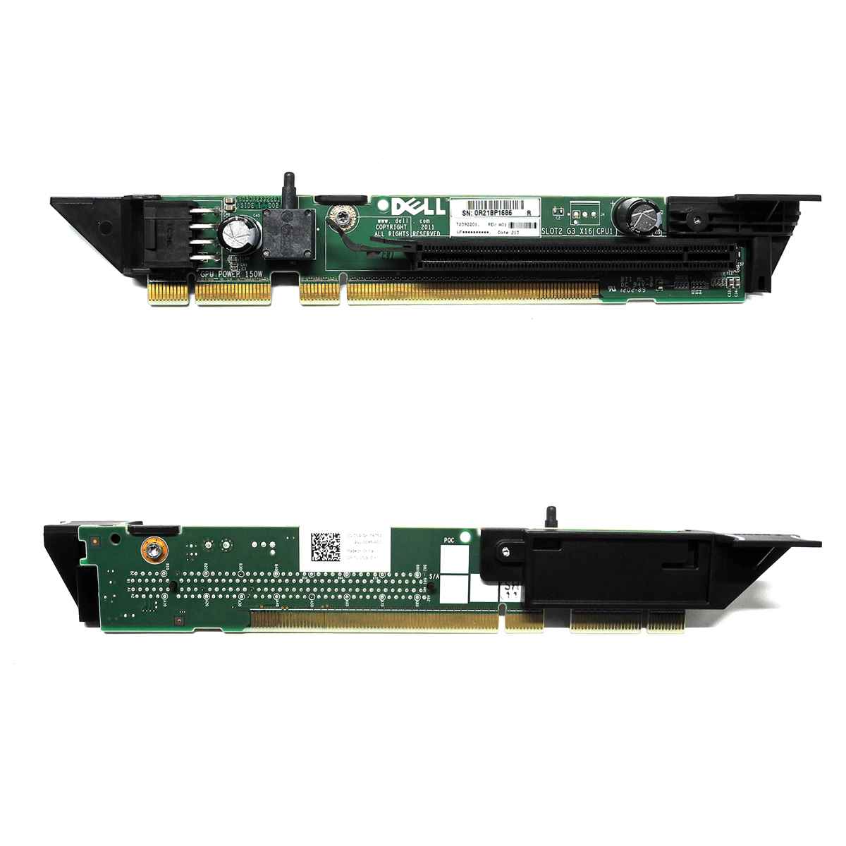DELL PowerEdge R620 Riser Board 3 2x PCIe x16 3.0 0N9YDK N9YDK DELL PowerEdge R620 Riser Board 3 2x PCIe x16 3.0 0N9YDK N9YDK