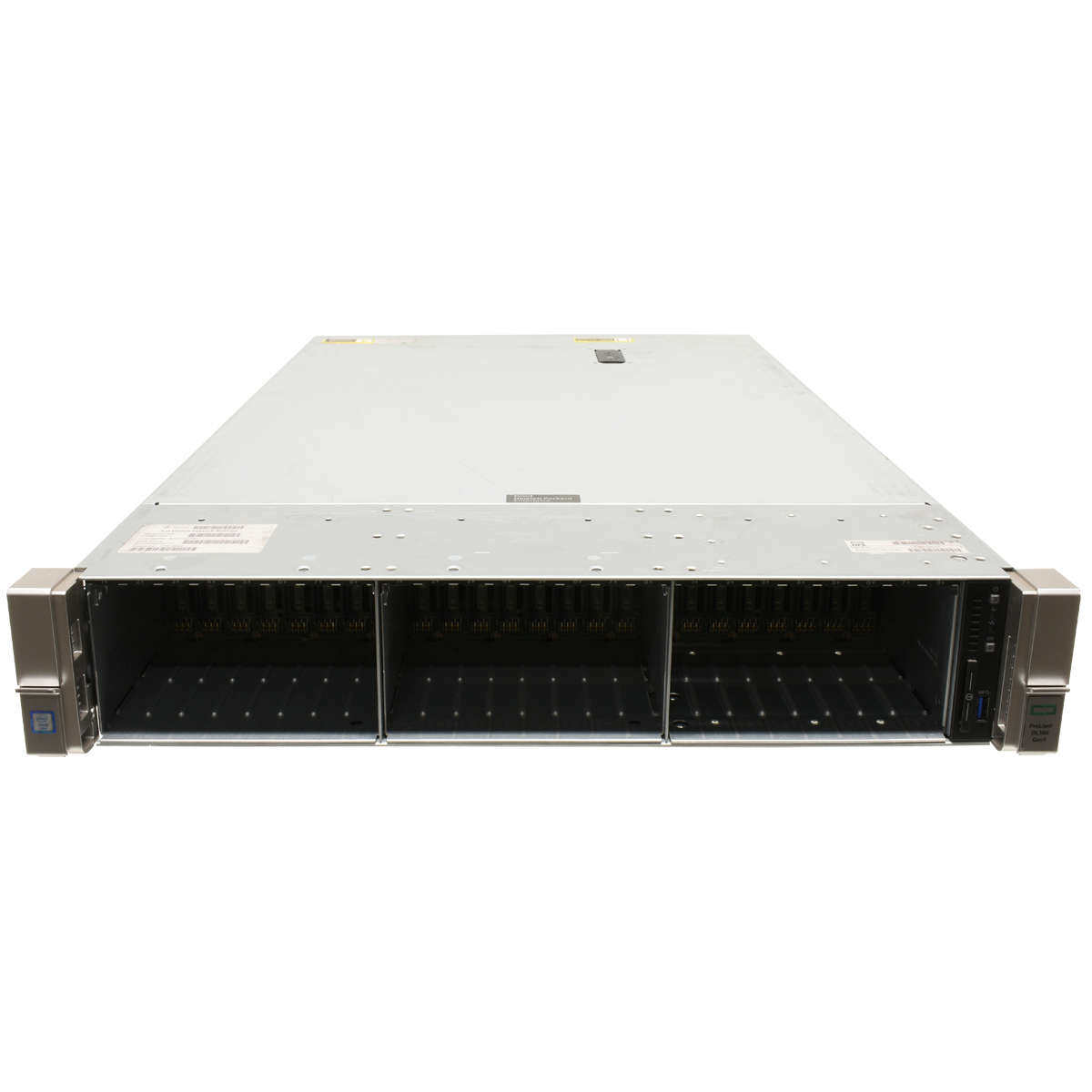 HP ProLiant DL380 Gen9 2U no CPU RAM P440ar 2x Heatsink 2x H240 26Bay 2,5
