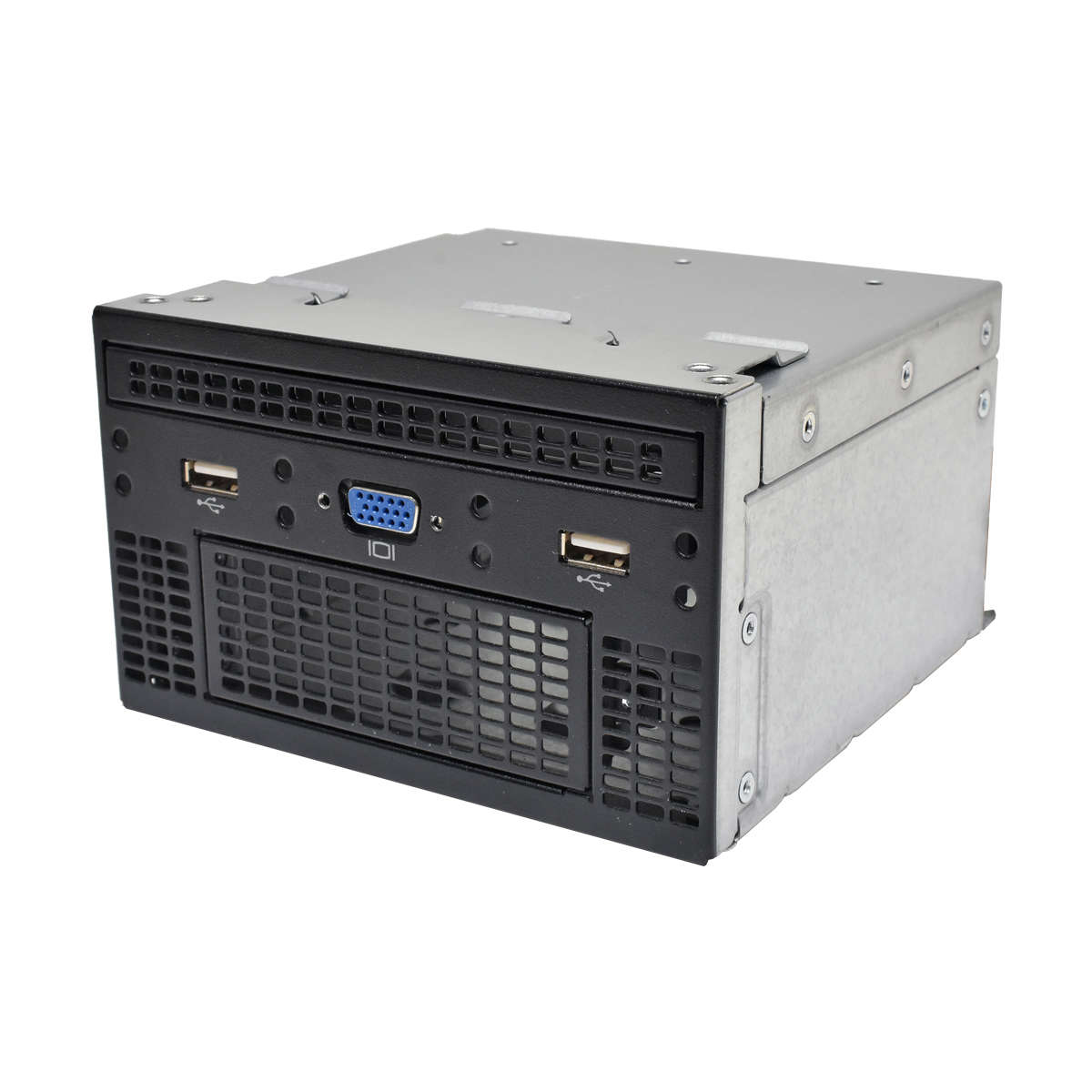 HP-DL380-Gen9-Media-Bay-Cage-DVD-USB-VGA-765446-00-003.jpg HP DL380 Gen9 Media Bay Cage DVD USB VGA 765446-001 786579-001 + Kabel