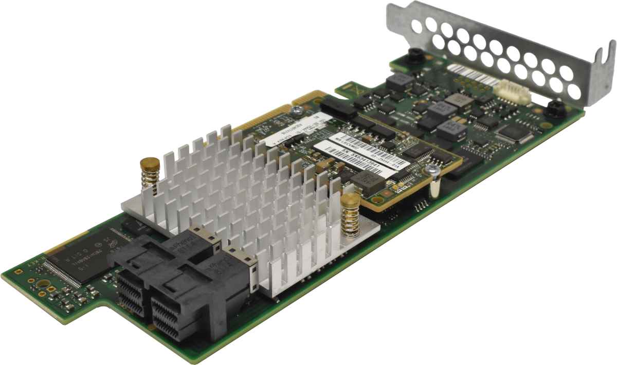Fujitsu D3216-B33 GS3 EP420i 12Gb PCle x8 RAID Controller +BBU +2x SAS Kabel LP