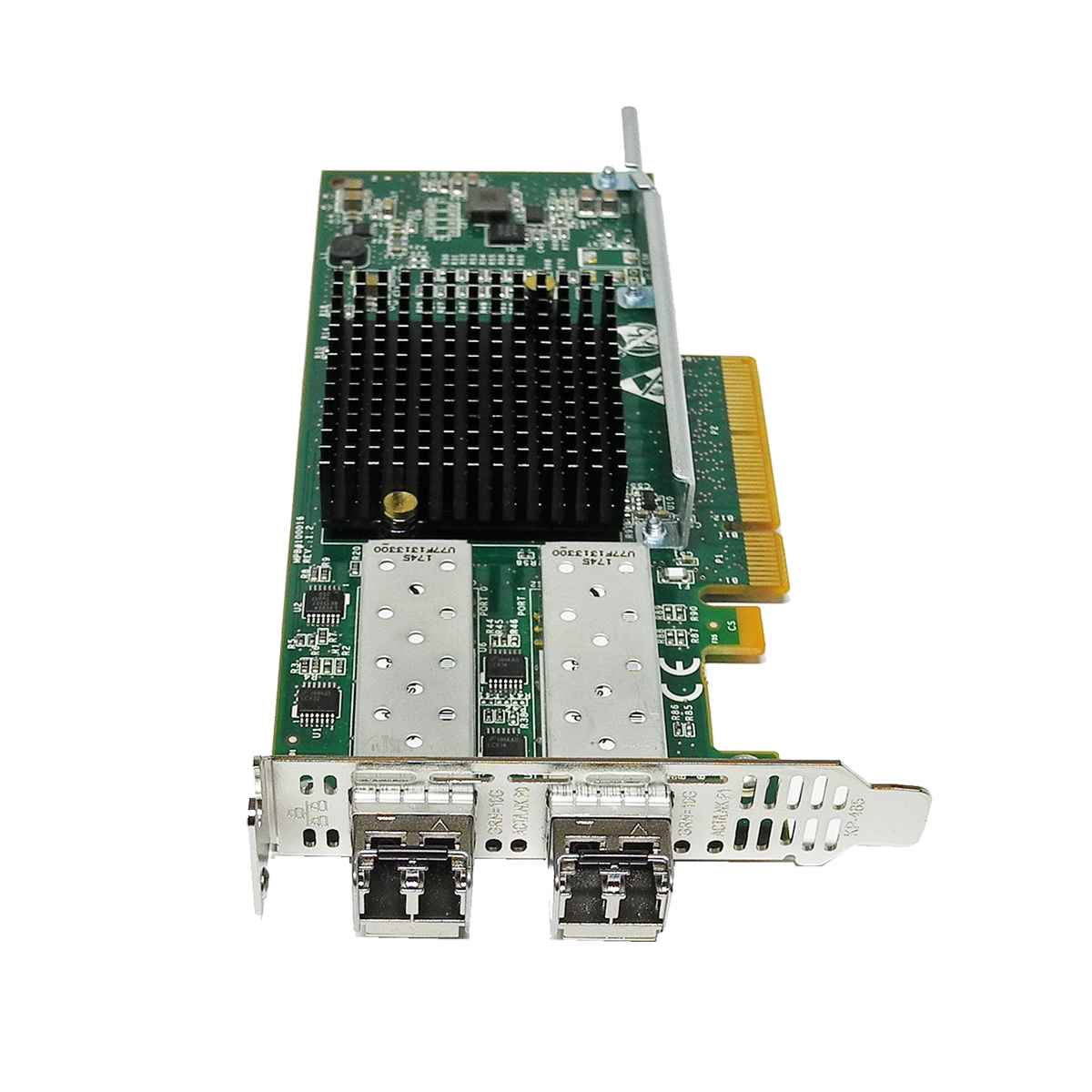 Silicom PE210G2SPI9A-XR Dual-Port FC 10Gb PCIe x8 Network Adapter LP +2x SFP+