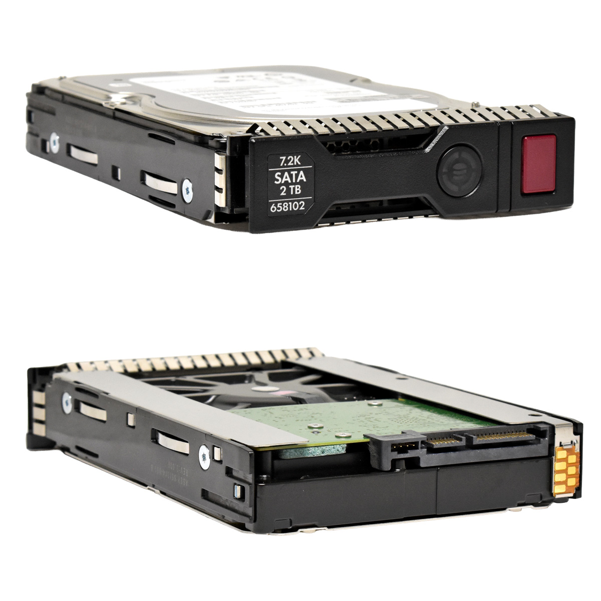 HP 658102-001_6.jpg HP 2TB 3.5" 7.2K 6G SATA HDD 658102-001 +Caddy