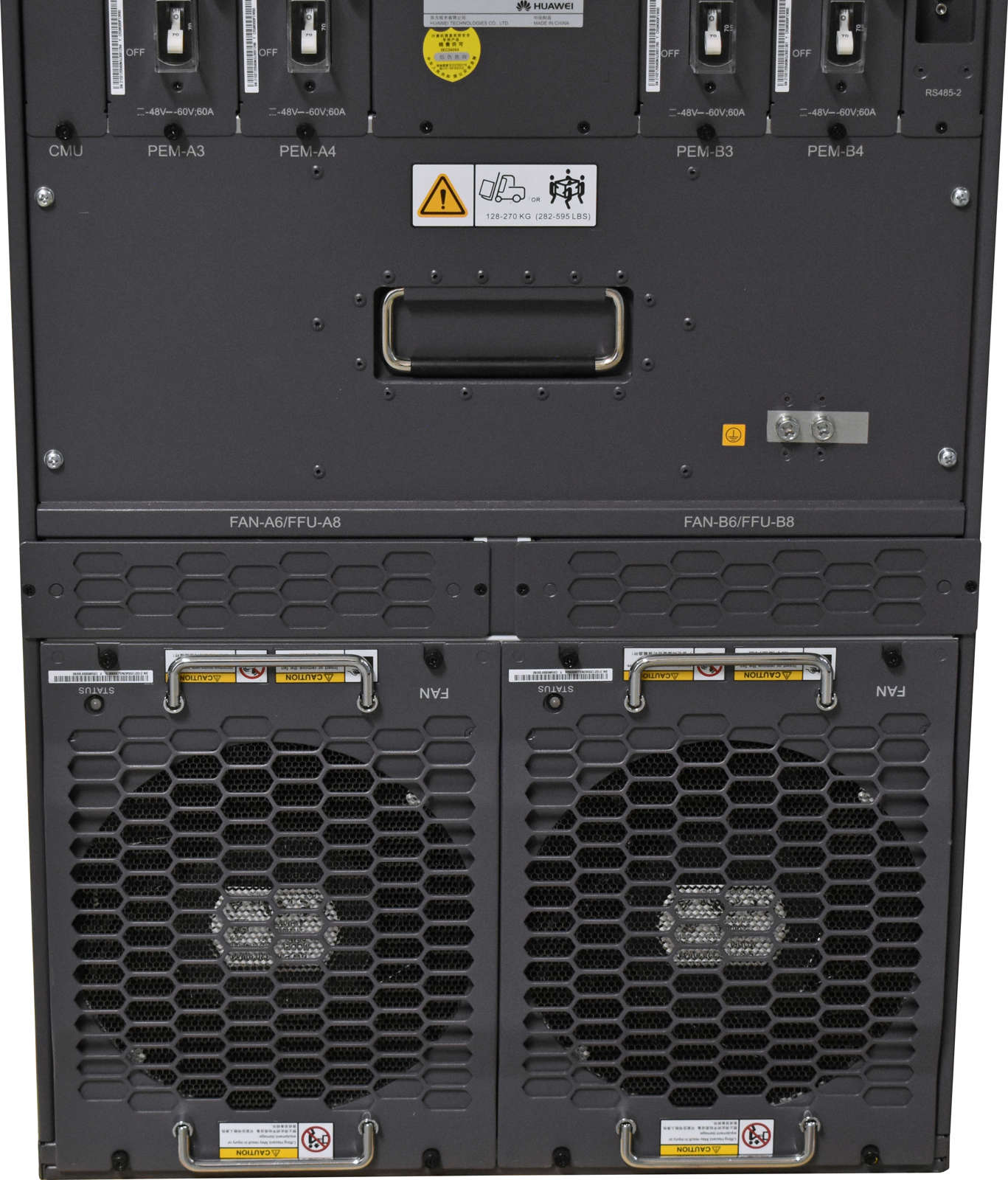 Huawei Eudemon E8000E-X16 32U Firewall 21 Modules for LPU/SPU MPU SFU Slots