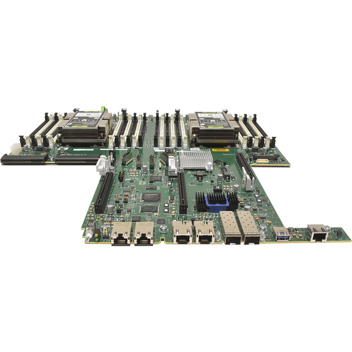 Sun-Oracle-7360829-System-Board-Mainboard-7346982-002.jpg Sun Oracle 7360829 System Board Mainboard 7346982 Dual LGA3647 24x DDR4 Slots für X8-2 + 2x Heatsink