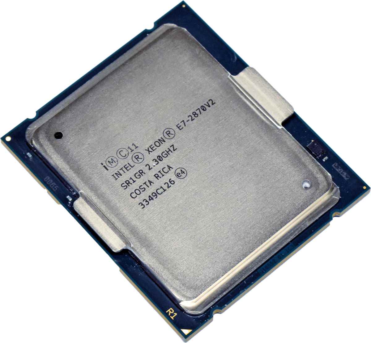 Intel Xeon Processor E7-2870 V2 15-Core 2.30GHz 30MB Smart Cache FCLGA2011 SR1GR Intel Xeon Processor E7-2870 V2 15-Core 2.30GHz 30MB Smart Cache FCLGA2011 SR1GR