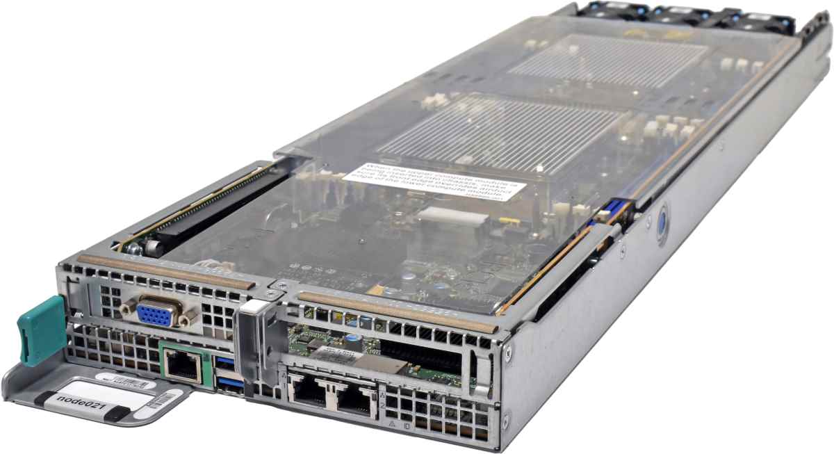 Intel HNS2600BPB H87926-550 J48507-001 Node Server +Bridge H94459-150 2x Riser H88058-150 H94856-350