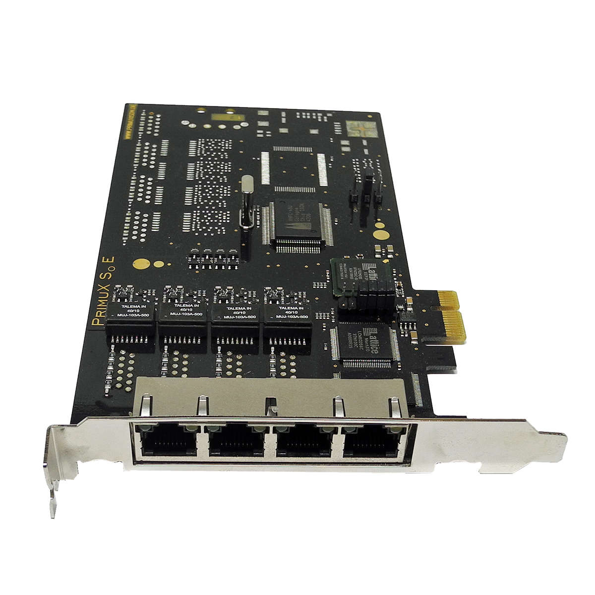 Gerdes-PrimuX-4SoE-4-Port-PCI-Express-x1-ISDN-Cont-003.jpg Gerdes PrimuX 4SoE 4-Port PCI-Express x1 ISDN-Controller 2404