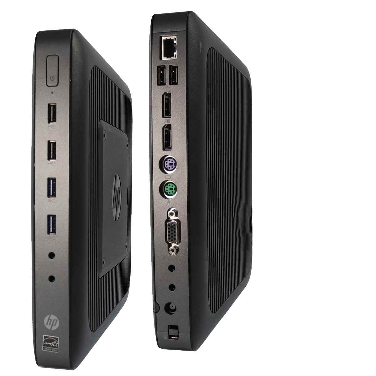 HP t620 Thin Client GX-415GA 1,5GHz 4GB PC4 8GB SSD ohne Netzteil & Fuß HP t620 Thin Client Flexible 1,65 GHz GX-217GA 16GB SSD 4GB RAM WIN7-EMB COA