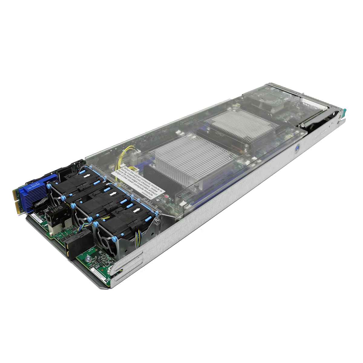 INTEL HNS2600KP Rack Compute Module 2x LGA2011-3 Sockets incl. Kühler H28399-006 INTEL HNS2600KP Rack Compute Module 2x LGA2011-3 Sockets incl. Kühler H28399-006